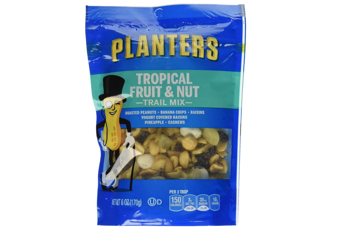 Planters Tropical Fruit & Nuts Trail Mix