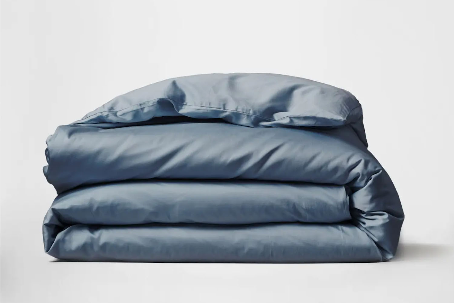 Silk u0026amp;amp; Snow Egyptian Cotton Duvet Cover