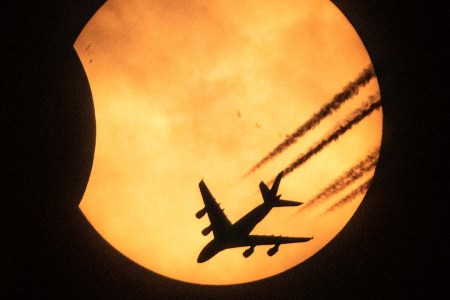 Delta to Offer a “Path of Totality” Eclipse Flight