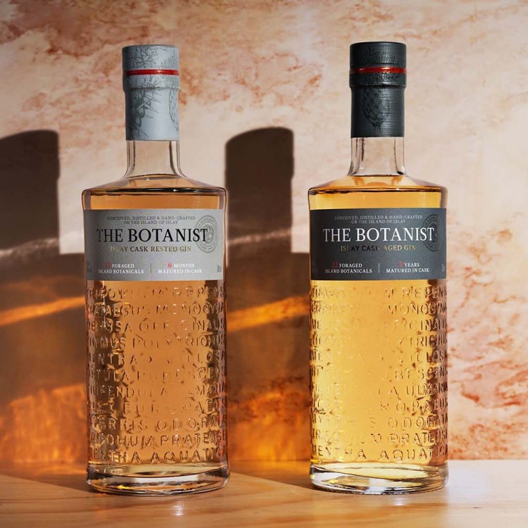The new Cask Matured Series of gins from The Botanist