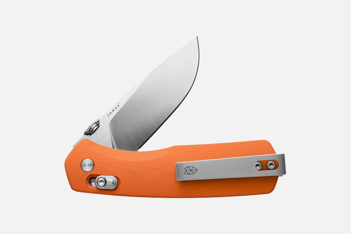 Best Looking Pocket Knife: The James Brand The Chapter