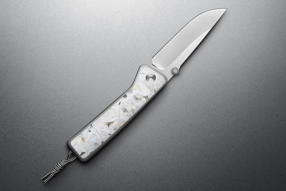The James Brand The Barnes Titanium Knife