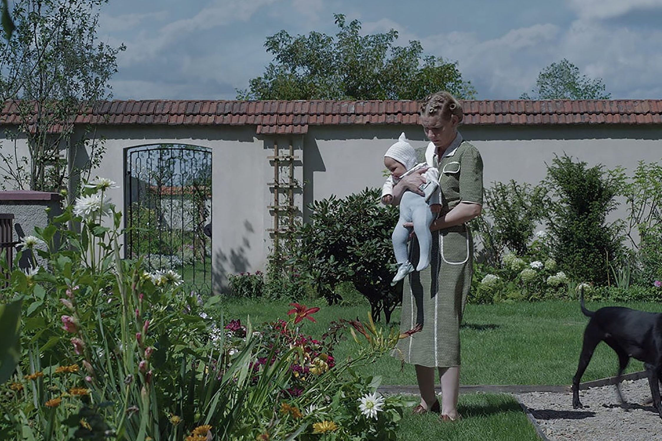 A scene from "The Zone of Interest"