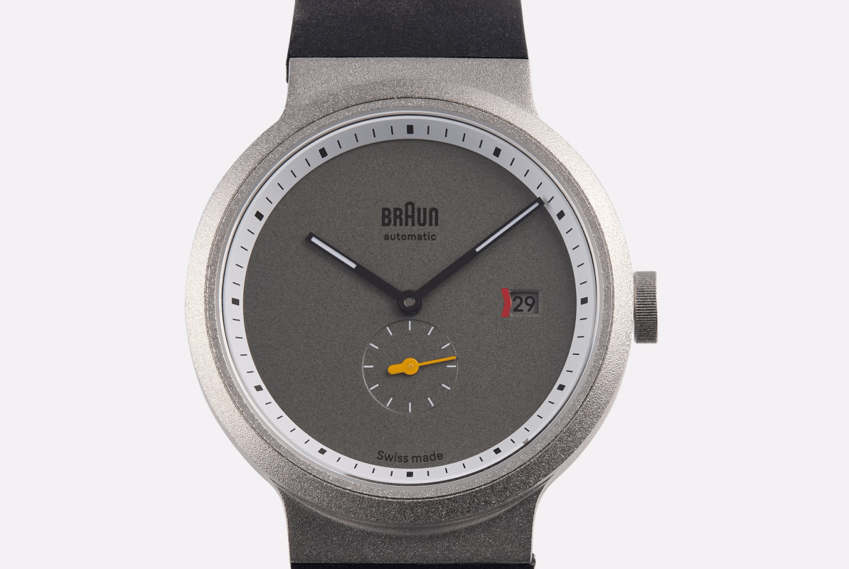 Braun BN027 Sub-Seconds Limited Edition for Hodinkee
