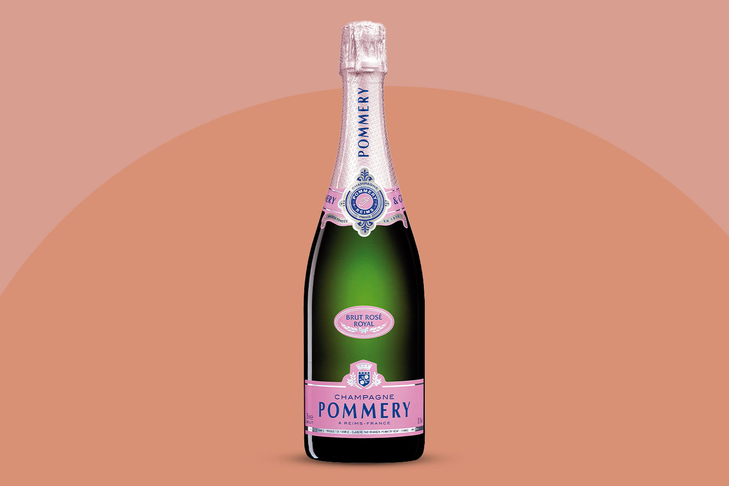 Champagne Pommery Brut Rosé Royal