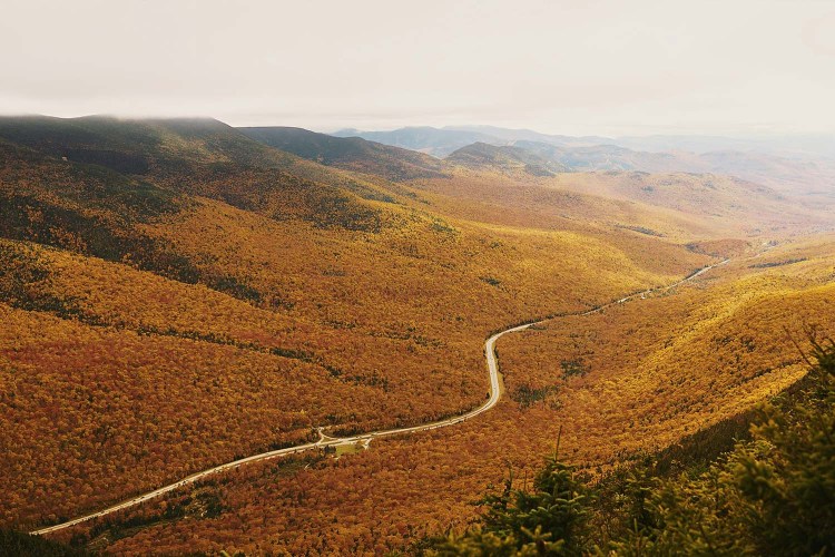 White Mountain National Forest, Livermore, New Hampshire