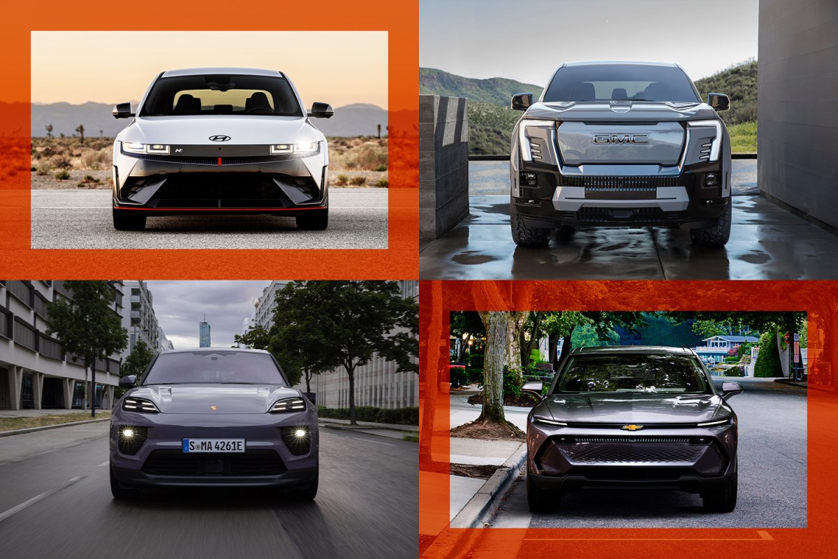 Four new electric vehicles from Hyundai, GMC, Porsche and Chevrolet. Is this the year you will go electric and buy an EV? Let's break down the landscape.