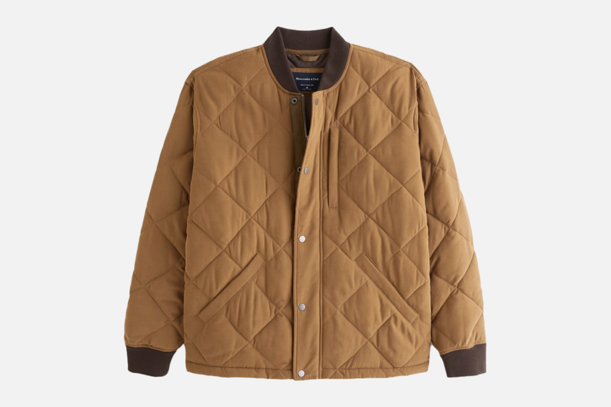 Abercrombie Quilted Liner Jacket