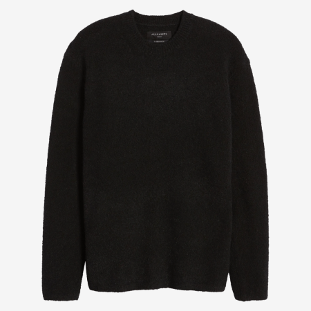 AllSaints Eamont Organic Cotton Sweater