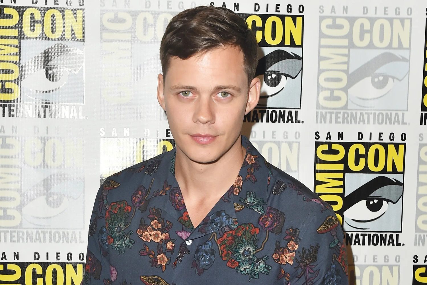 Bill Skarsgard at San Diego Comic Con