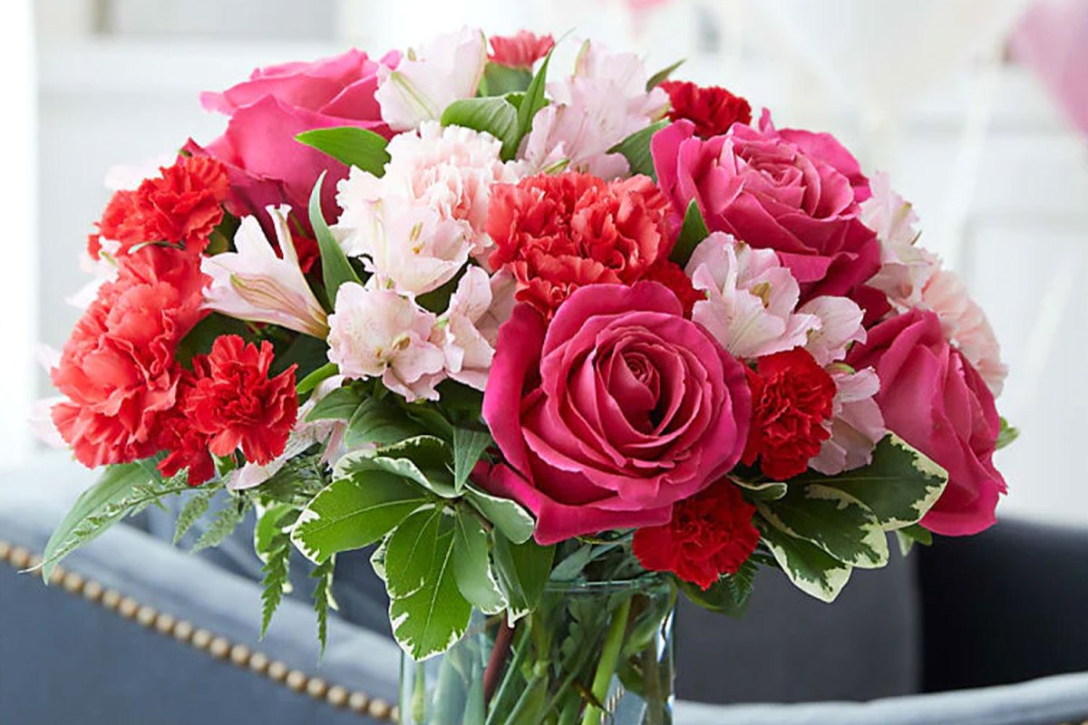 A flower bouquet from FTD