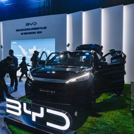 BYD launch in Indonesia