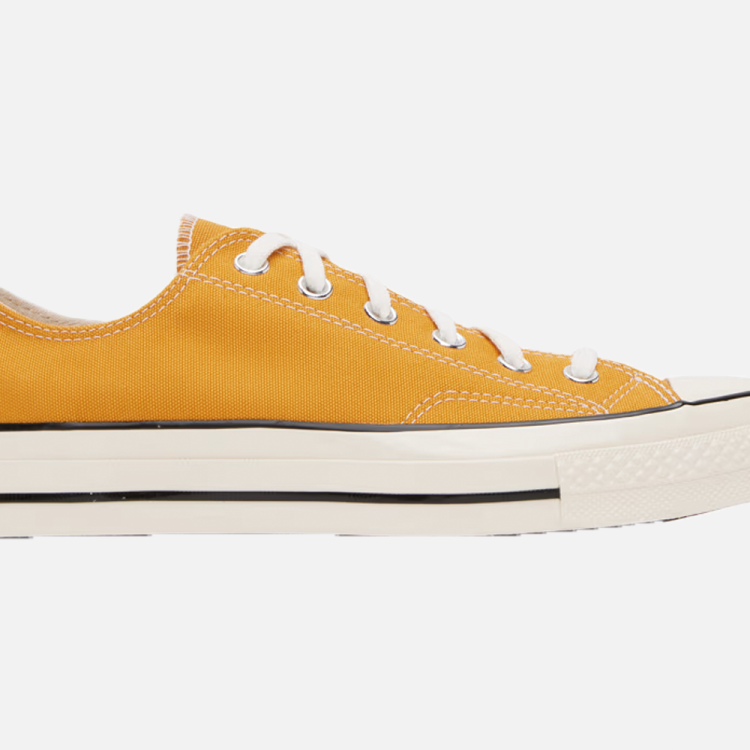 Yellow Low-Top Chuck Taylor