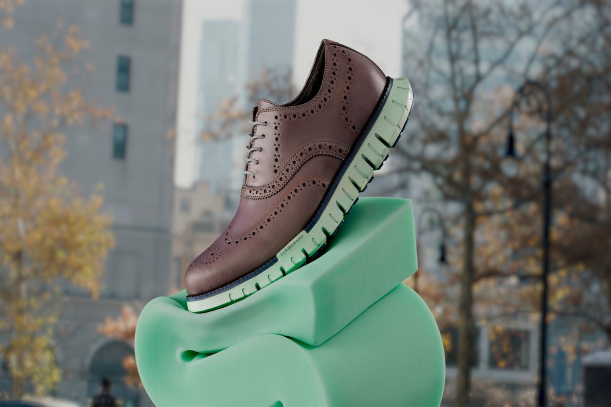 Review: Why We Love Cole Haan's ZERGRAND Wingtip Oxfords - InsideHook Review: Why We Love Cole Haan's ZERGRAND Wingtip Oxfords - InsideHook