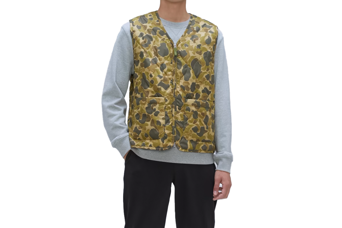 Everlane ReNew Liner Vest