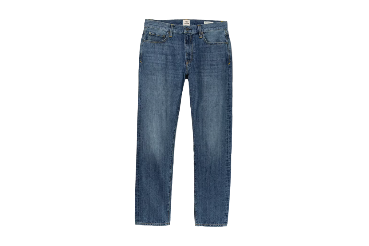 Flint & Tinder All-American Rigid Denim Straight Jeans