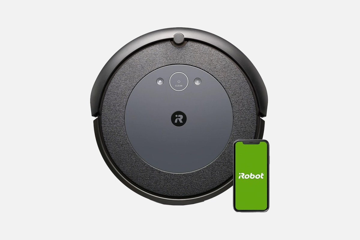Best Robot Vacuum: Wi-Fi Connected Roomba i4 Robot Vacuum