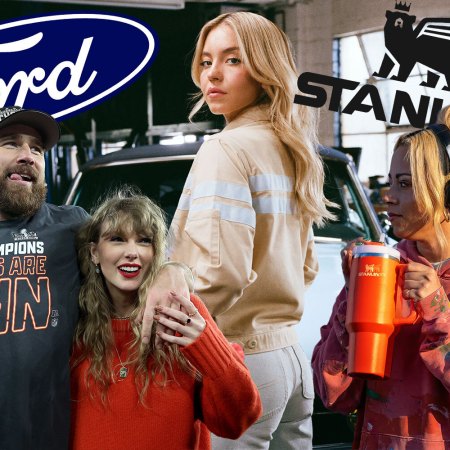 Macho brands like the NFL, Ford and Stanley are now courting young women through celebrities like Taylor Swift and Sydney Sweeney and social media influencers on TikTok