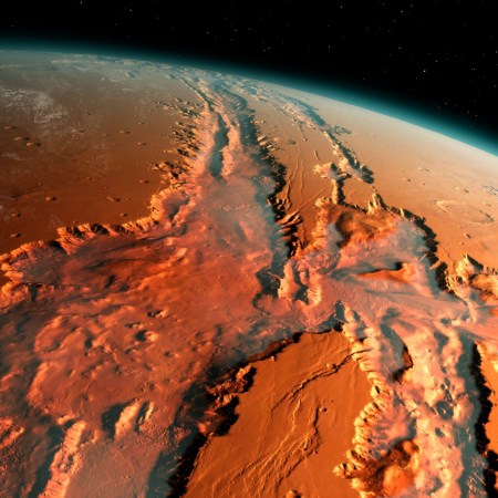 Mars illustration