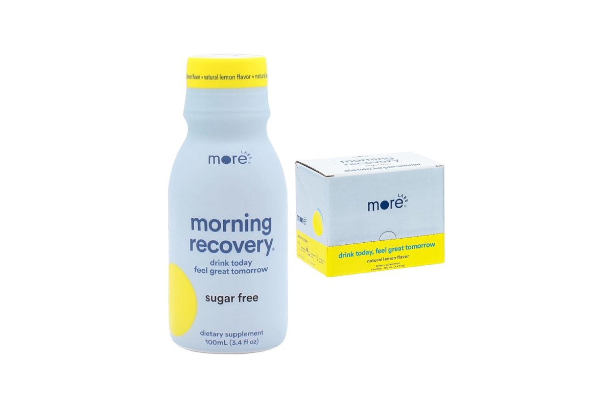 More Labs Morning Recovery 6-Pack