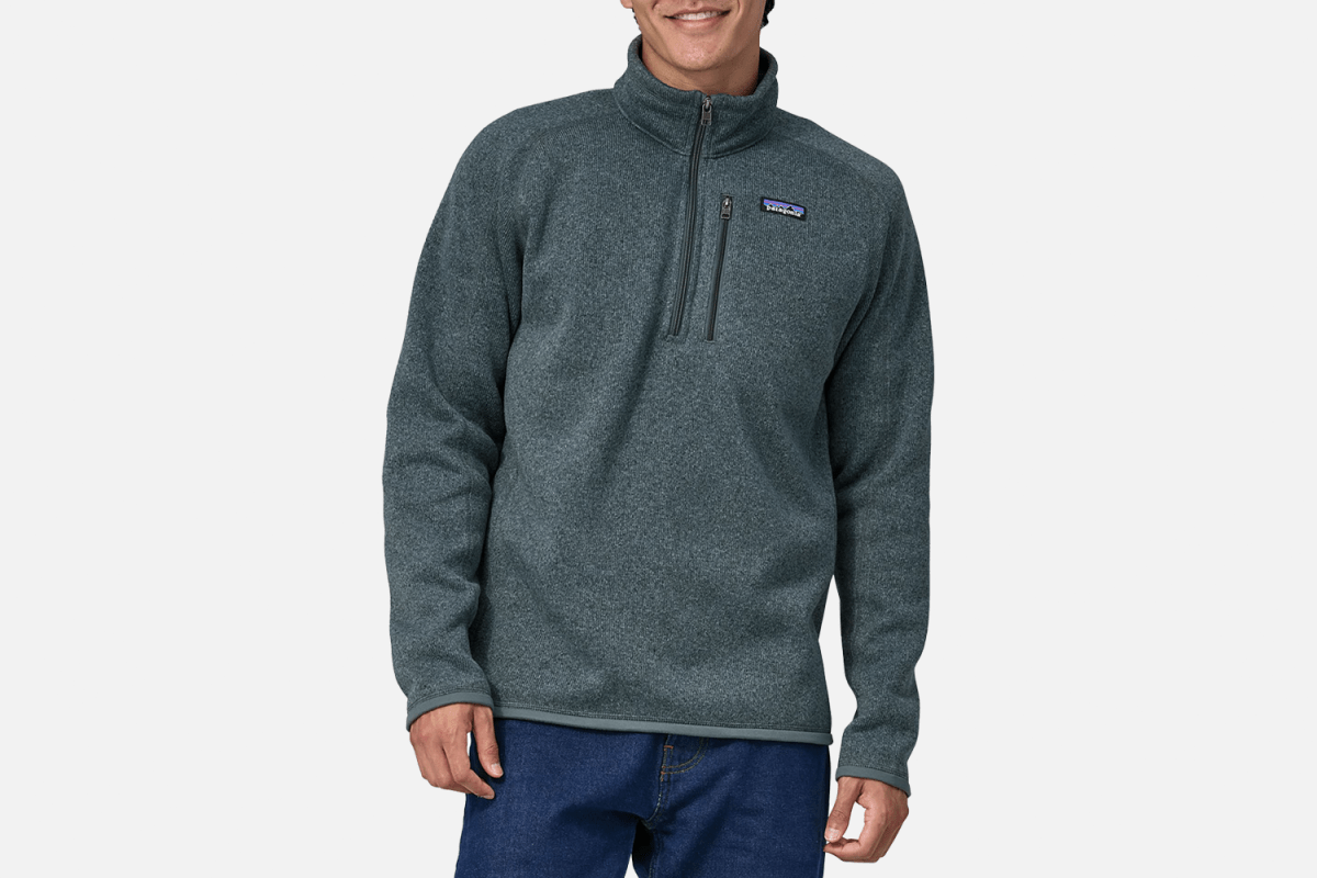 Patagonia Better Sweater 1/4 Zip Pullover
