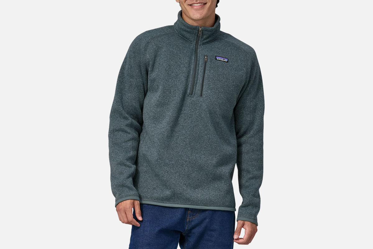Patagonia Better Sweater 1/4 Zip Pullover