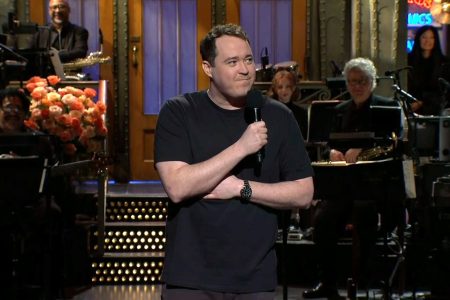 The Shane Gillis “SNL” Episode Offered a Lazy, Smirking Alternate Reality
