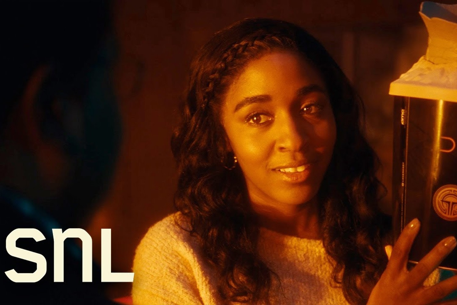 "SNL" popcorn bucket sketch