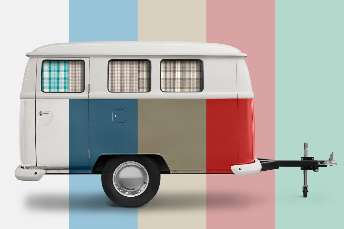 Type 2 Rv Type 2 Campers Makes Travel Trailers Inspired by VW Buses - InsideHook