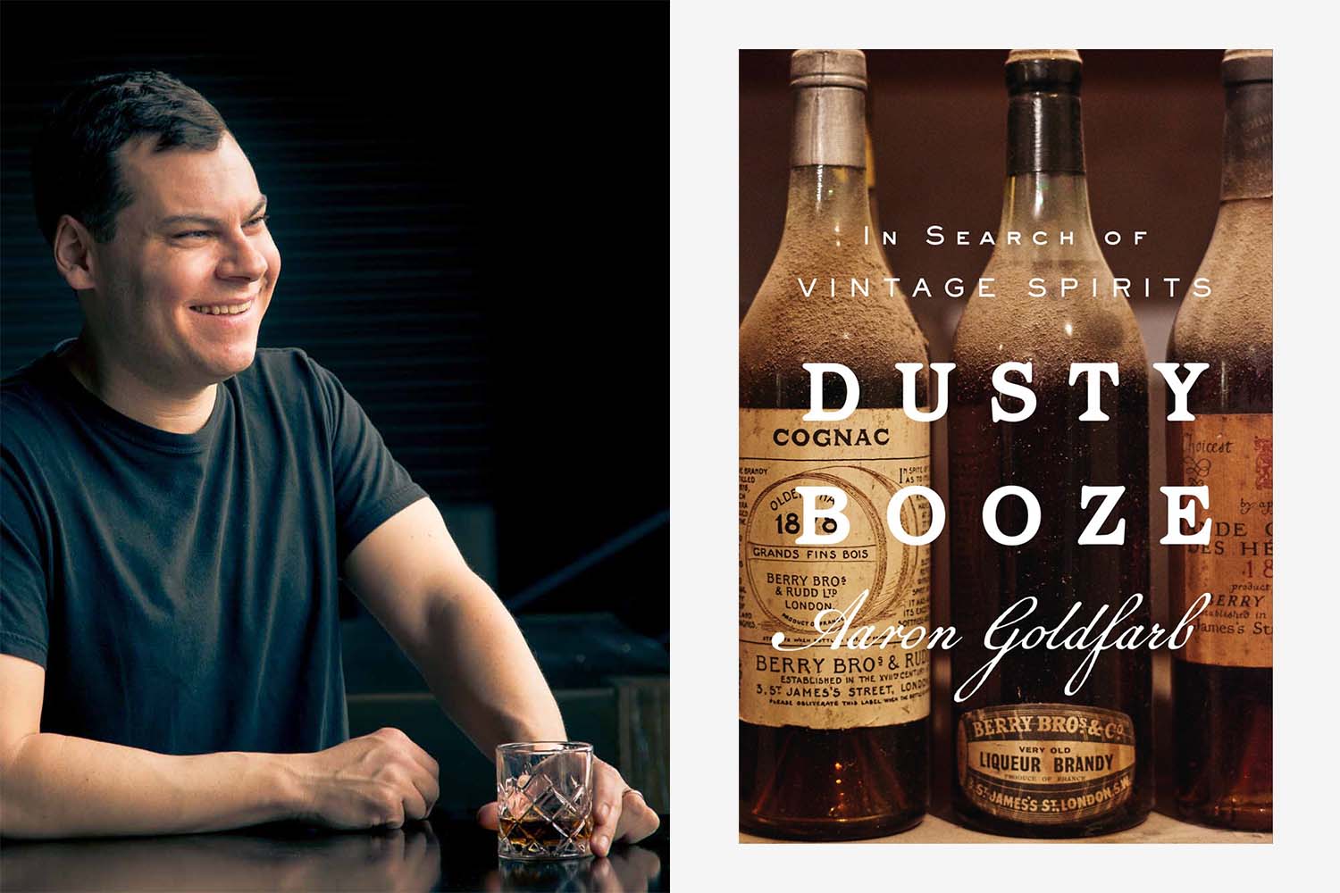 "Dusty Booze" author Aaron Goldfarb