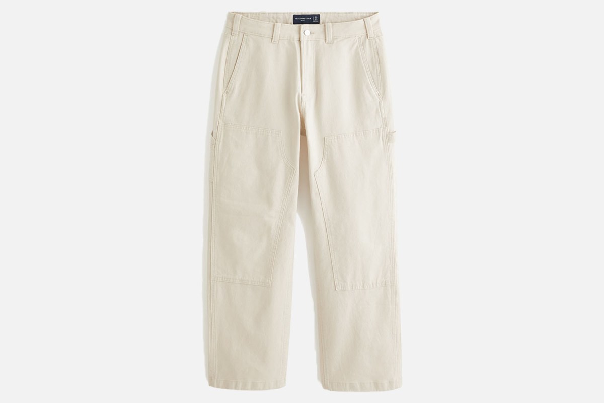 The Accessible Option: Abercrombie & Fitch Baggy Workwear Pant
