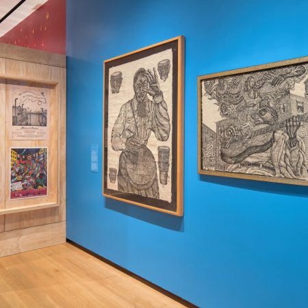 "Byzantine Bembe: New York by Manny Vega" is on view at the Museum of the City of New York through December 2024.