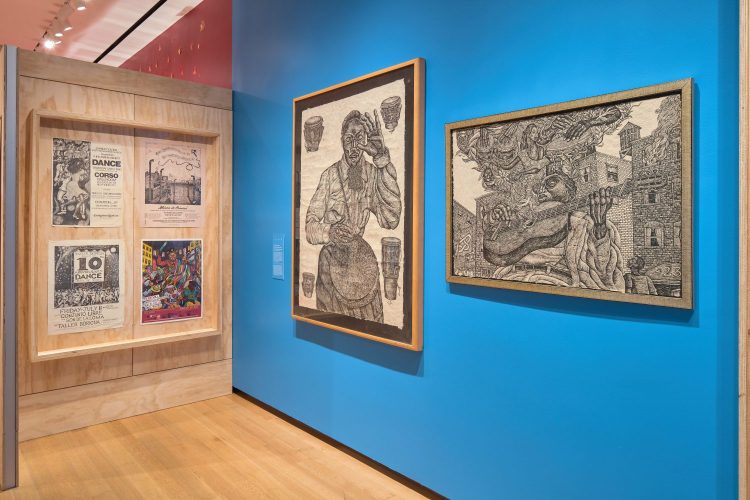 "Byzantine Bembe: New York by Manny Vega" is on view at the Museum of the City of New York through December 2024.