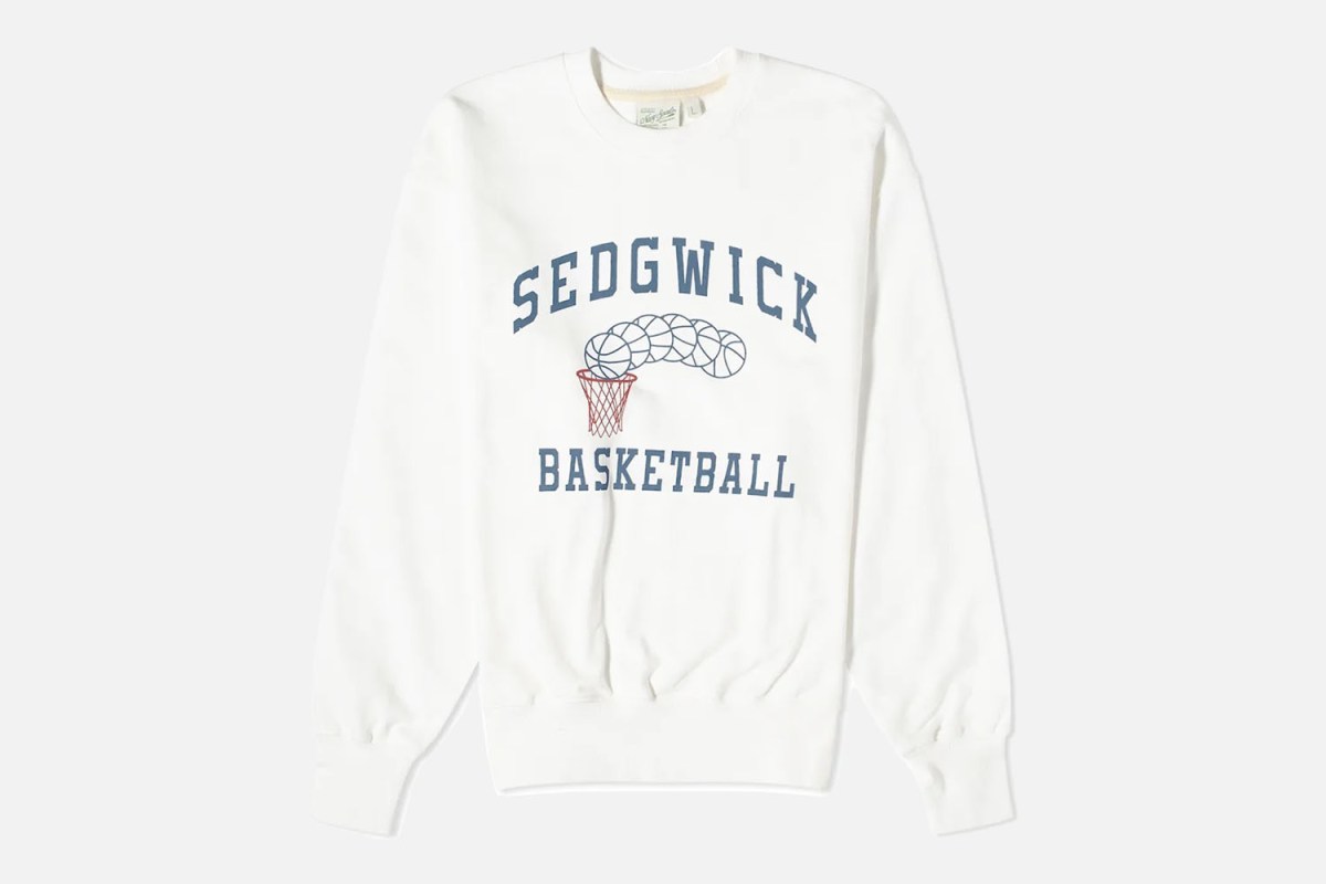 Uniform Bridge Basketball Sweatshirt