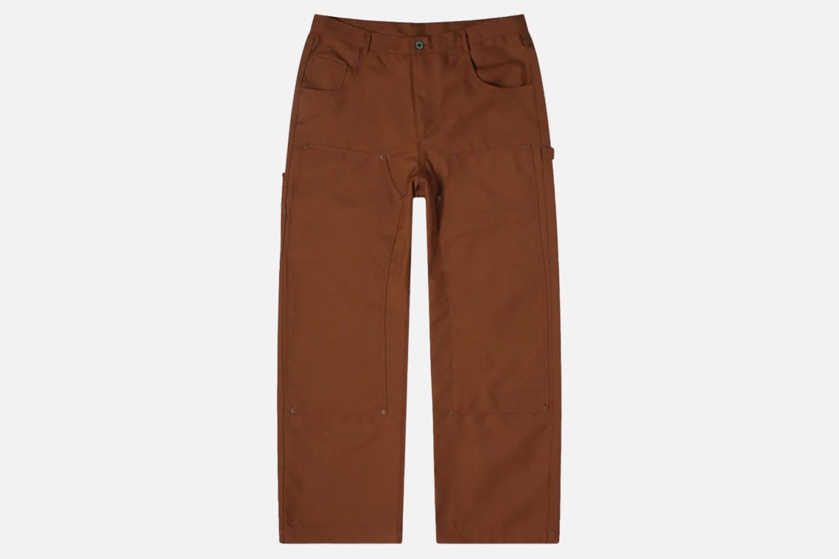 The Skate Solution: Brain Dead Serge Wool Double Knee Utility Pants