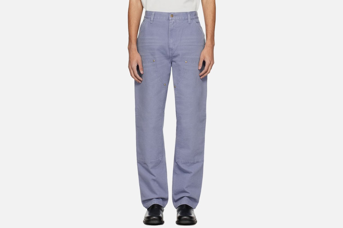 The Urban Upgrade: Carhartt WIP Double Knee Trousers