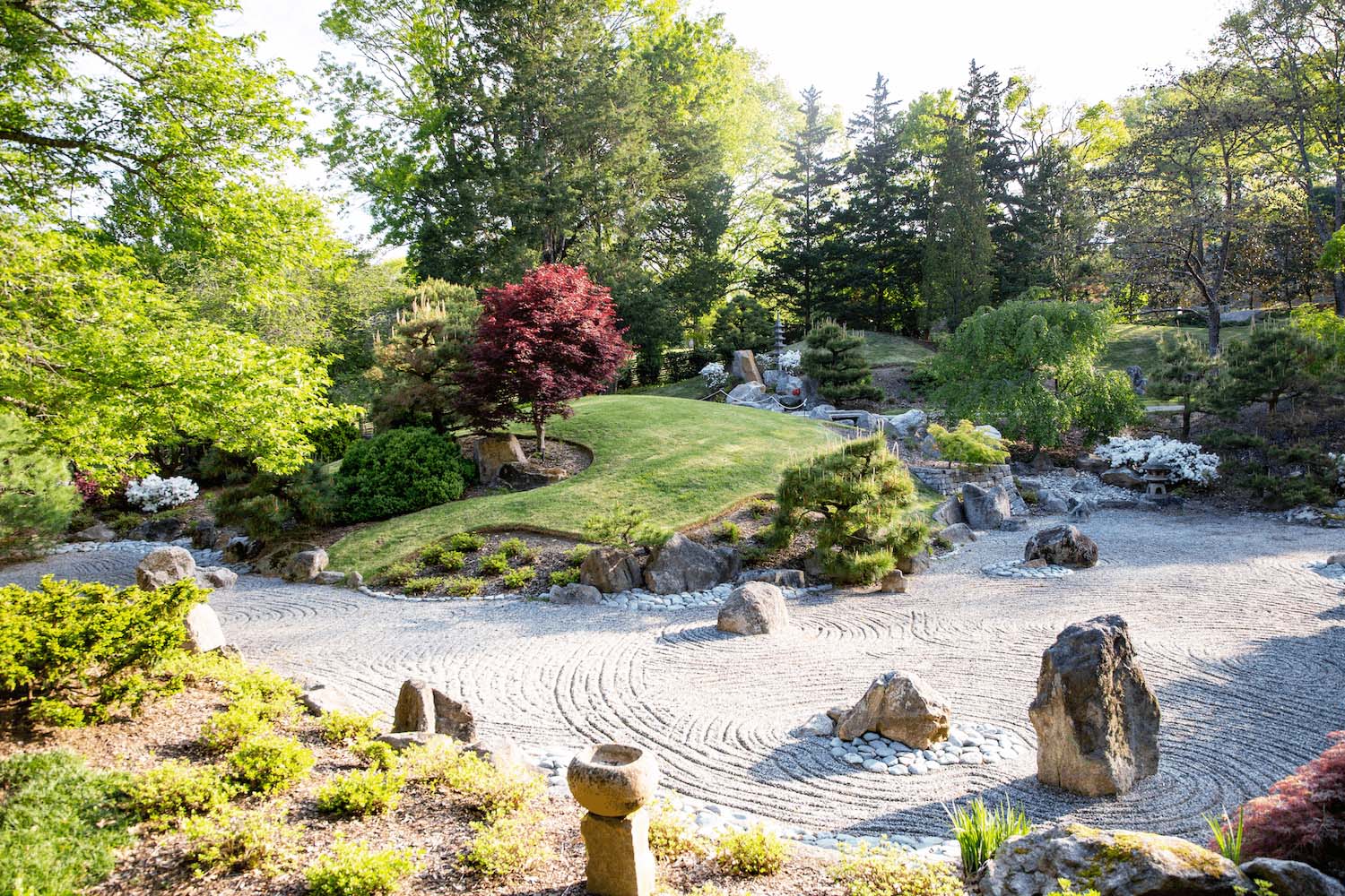 The Blevins Japanese Garden at Cheekwood