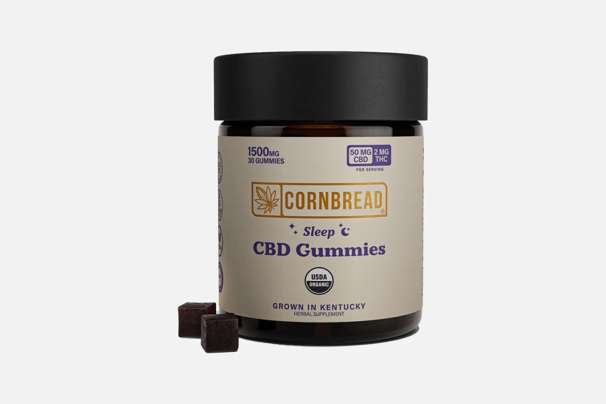 Cornbread Hemp 1500mg CBD Sleep Gummies