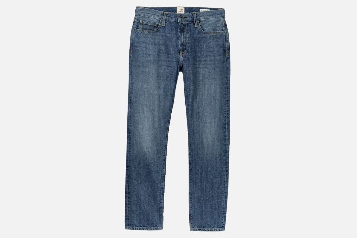 Flint and Tinder All-American Rigid Denim Straight Jeans