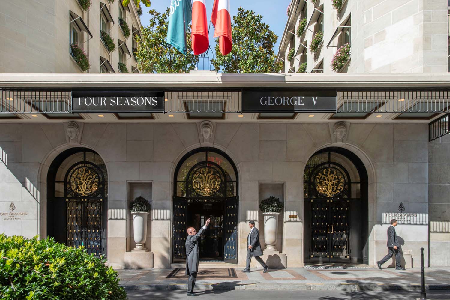 Hôtel Four Seasons George V, Paris