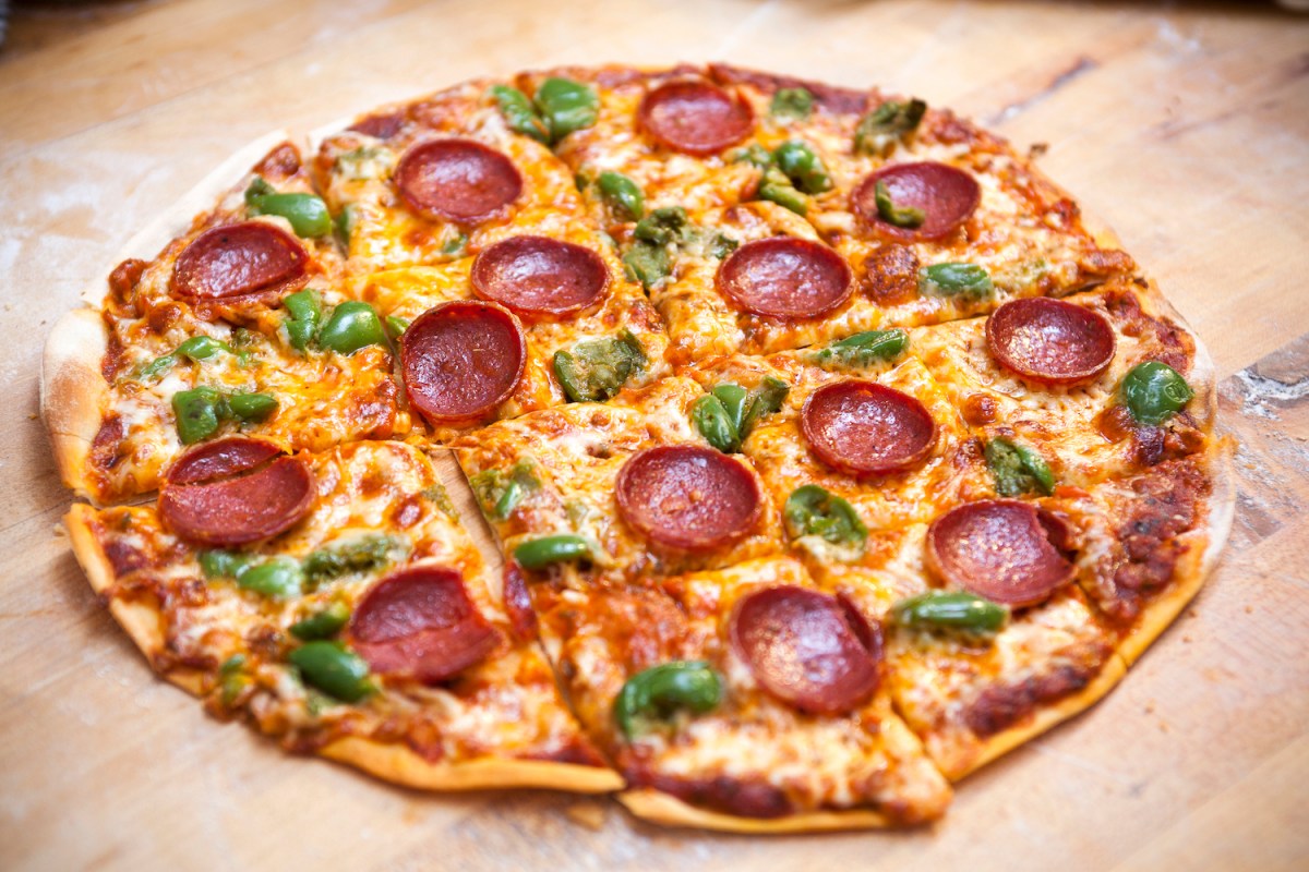 tobacco pizza I Used as a Topping Former Ryan's, now Blaze Pizza,