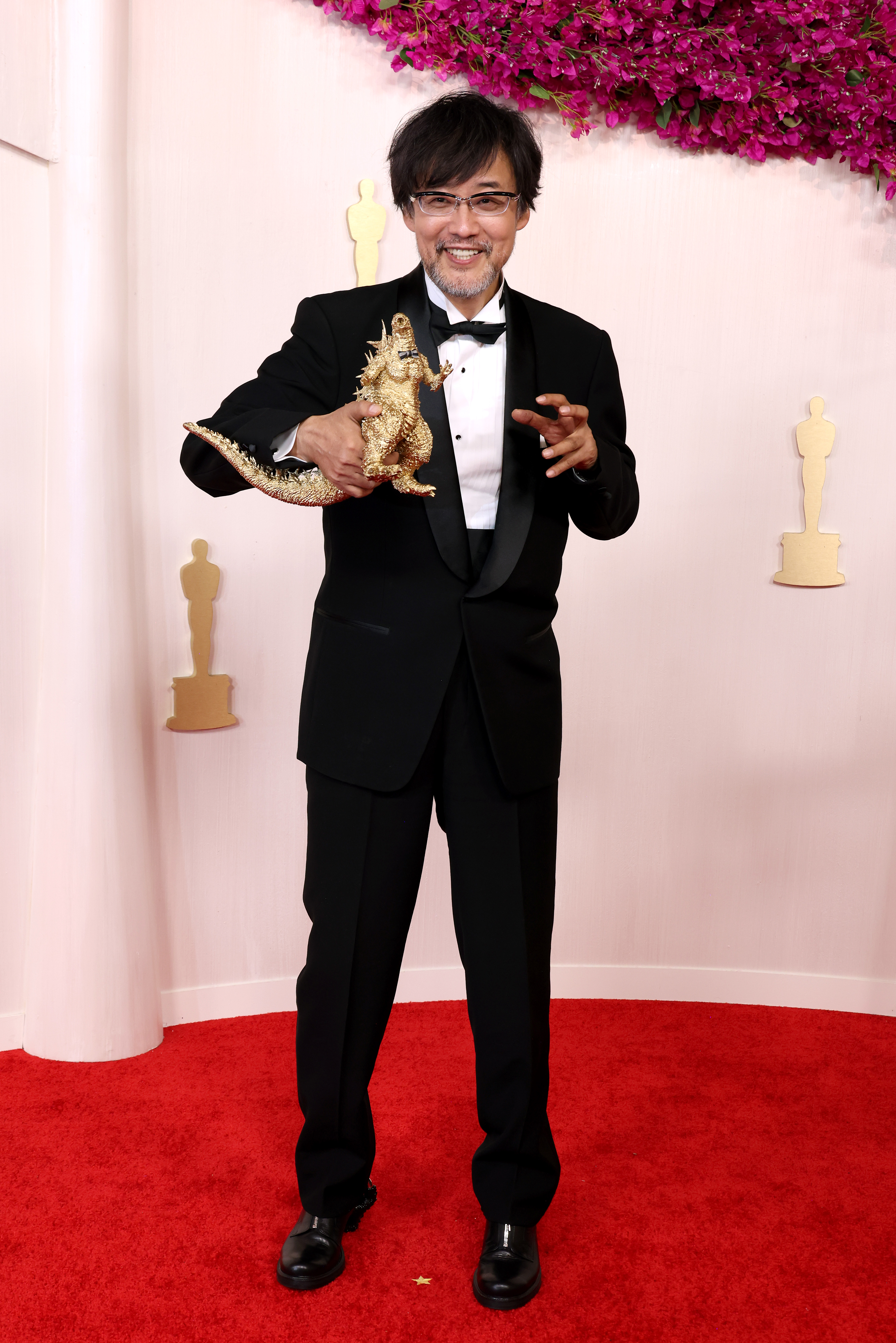 Takashi Yamazaki at the 96th Oscars