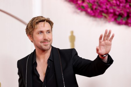 Ryan Gosling at the Oscars.