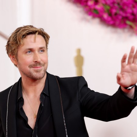 Ryan Gosling at the Oscars.