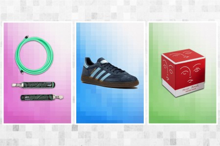 a collage of items that InsideHook editors bought in Febuary