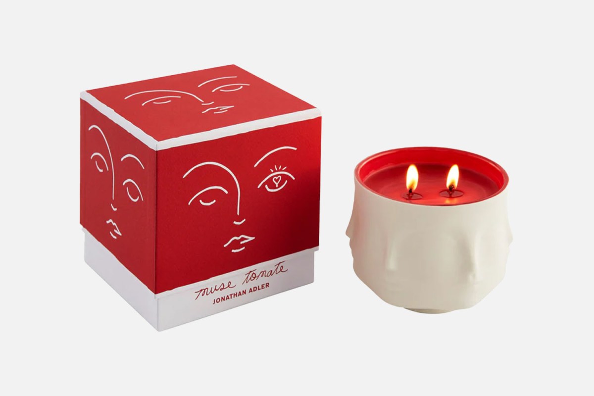 Jonathan Adler Muse Couleur Tomate Candle