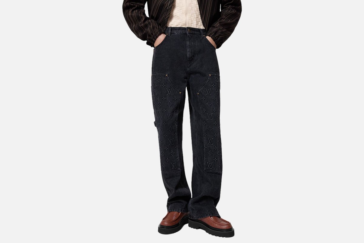 The Runway Runaway: Louis Vuitton Denim Carpenter Pants