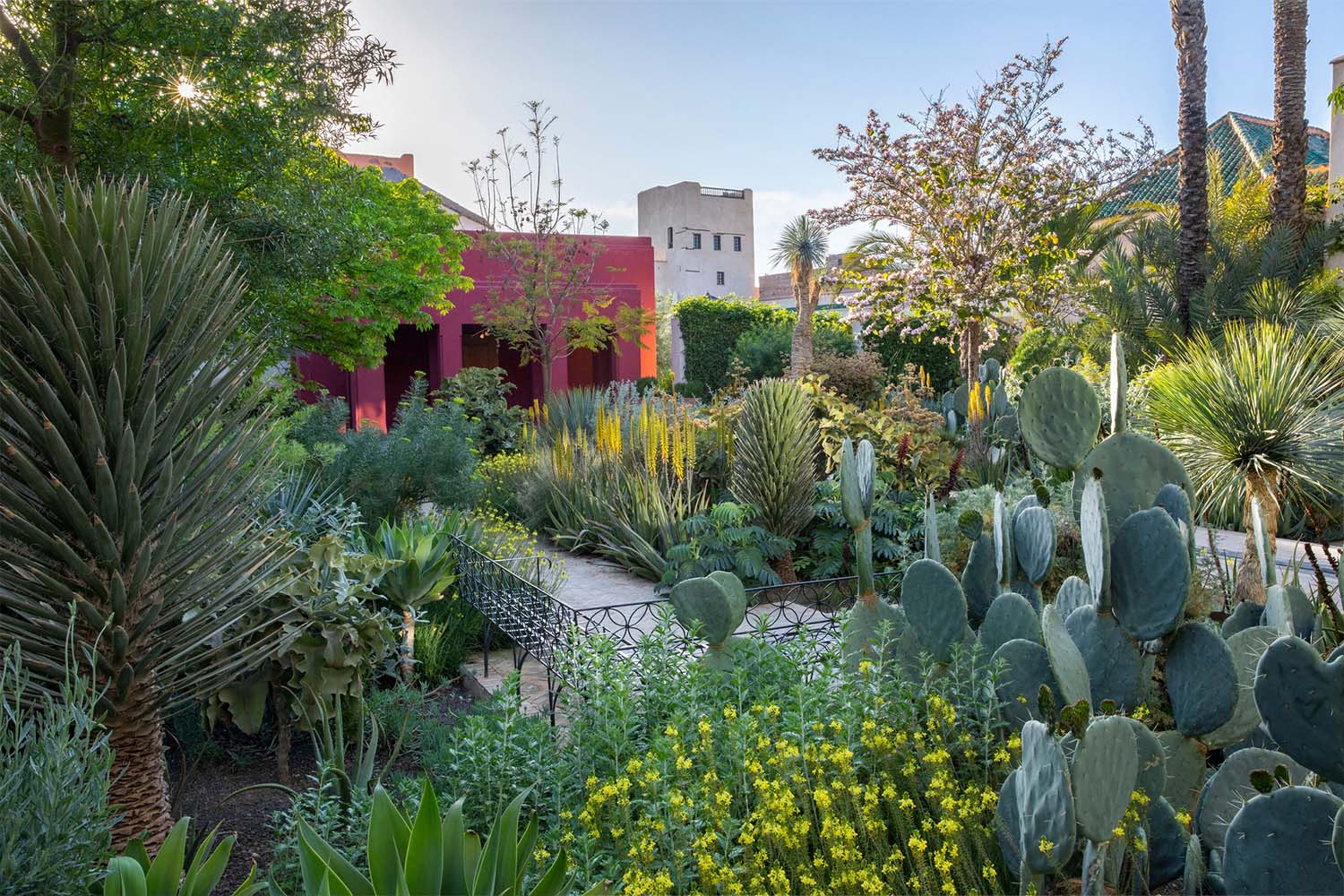 Le Jardin Secret is a peaceful little oasis inside the medina