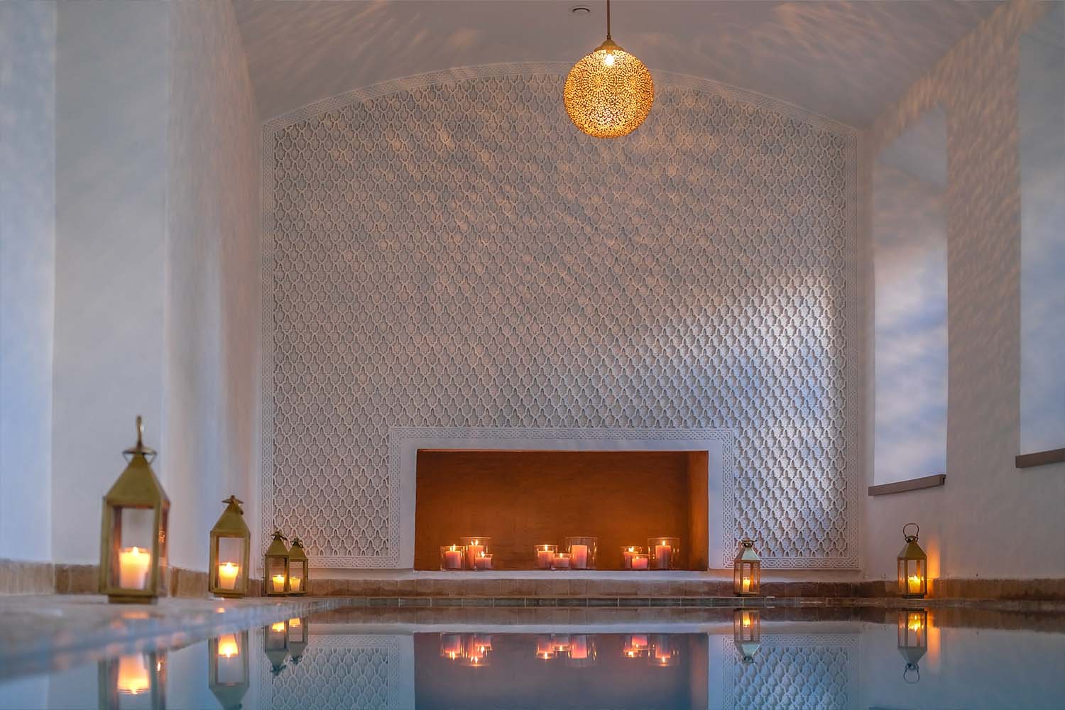 Get pampered with a private hammam at day spa Les Bains de Marrakech