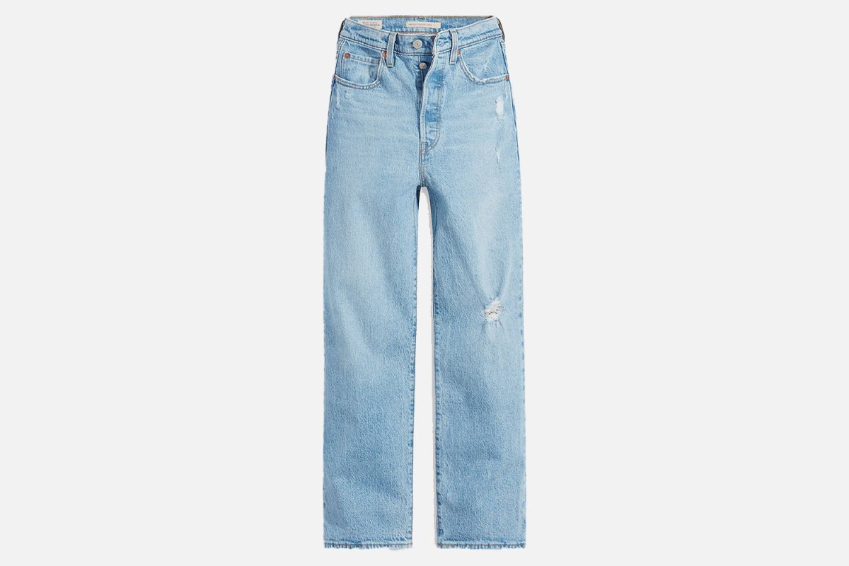 Levi’s Premium Ribcage straight Ankle Jeans